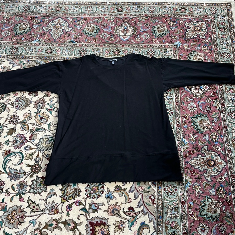 Eileen Fisher Crepe Tunic
